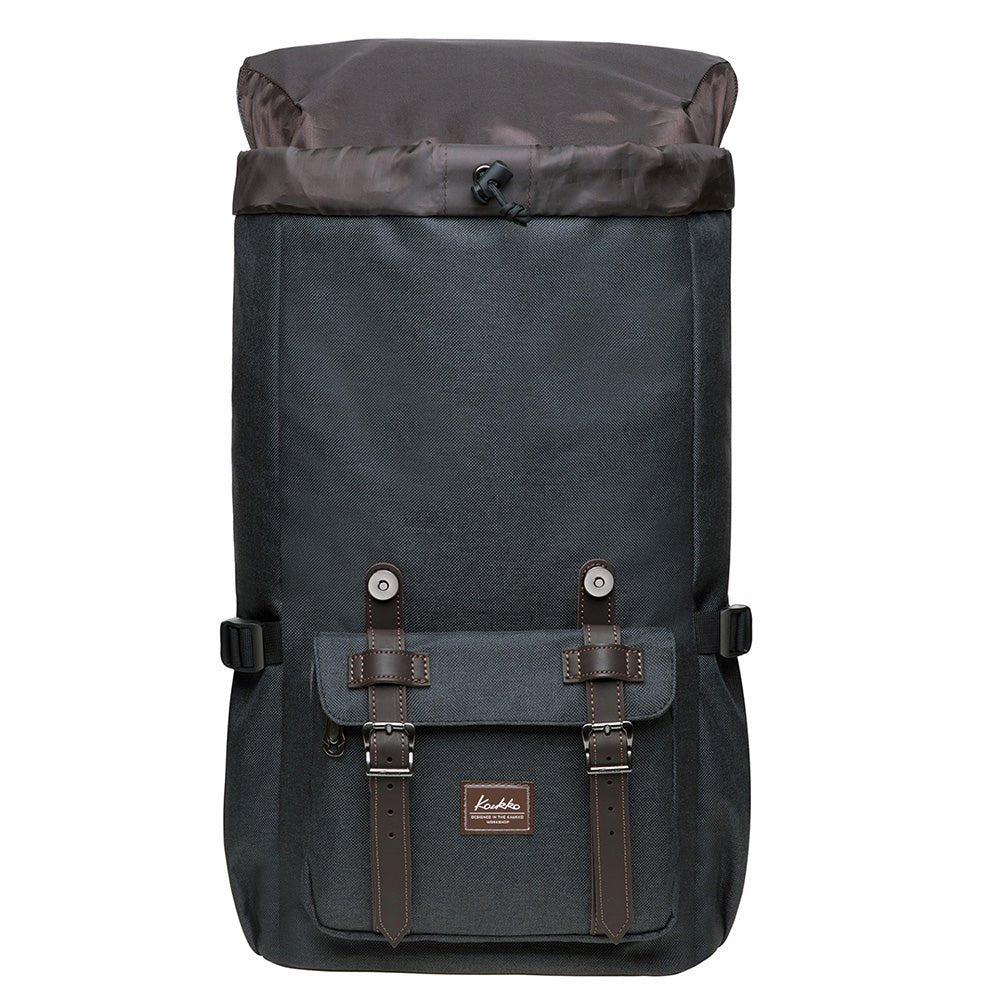 Travel Laptop Backpack, Oxford fabric ( K1023-Black ) - kaukko