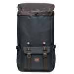 Travel Laptop Backpack, Oxford fabric ( K1023-Black ) - kaukko
