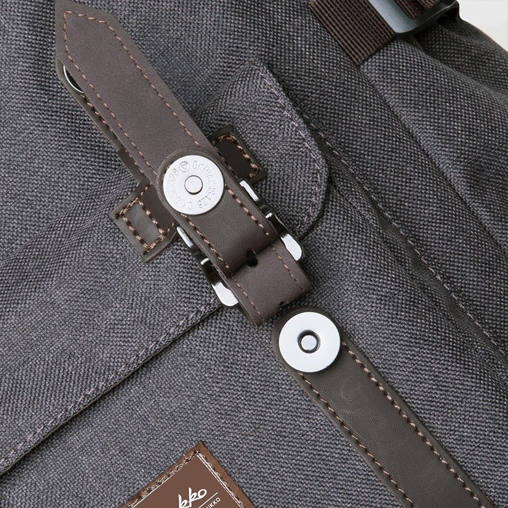 Travel Laptop Backpack, Oxford fabric( K1023-coffee) - kaukko