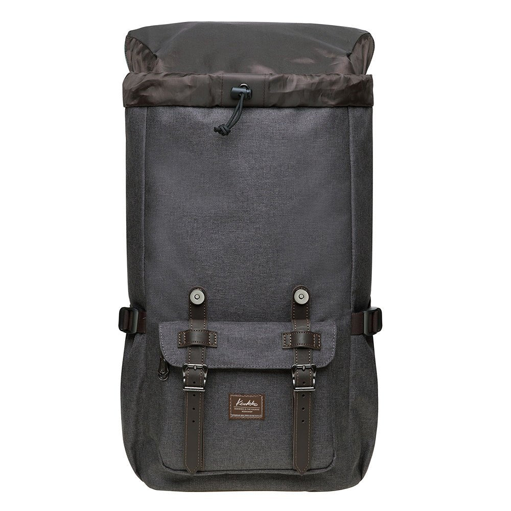 Travel Laptop Backpack, Oxford fabric( K1023-coffee) - kaukko