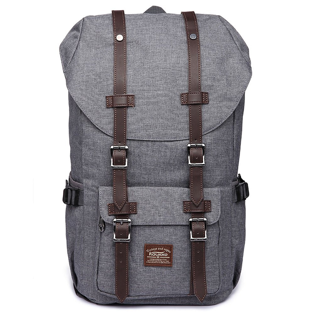 Travel Laptop Backpack, Oxford fabric( K1023-grey) - kaukko