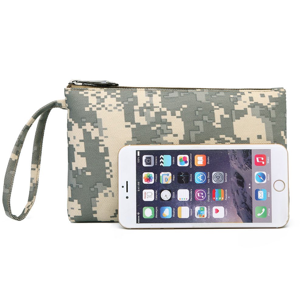 Wallet K1020(Camouflage) - kaukko