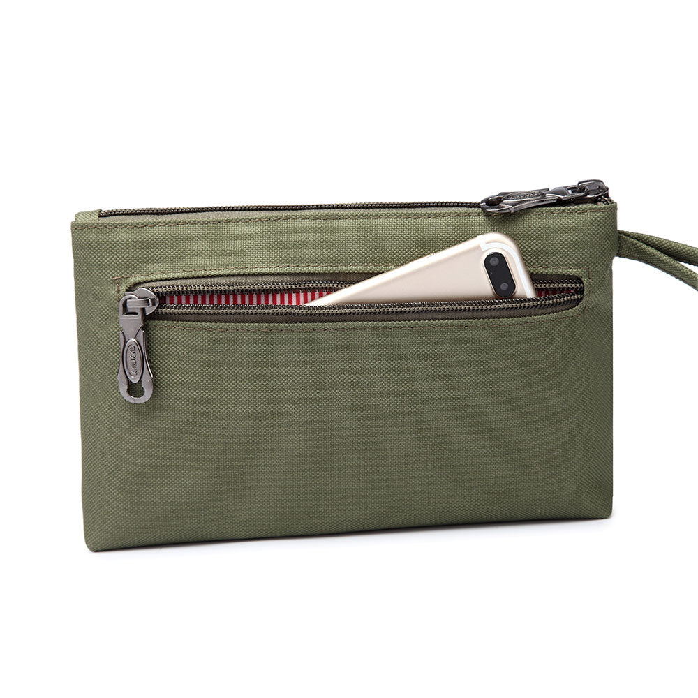 Wallet K1020(GREEN) - kaukko