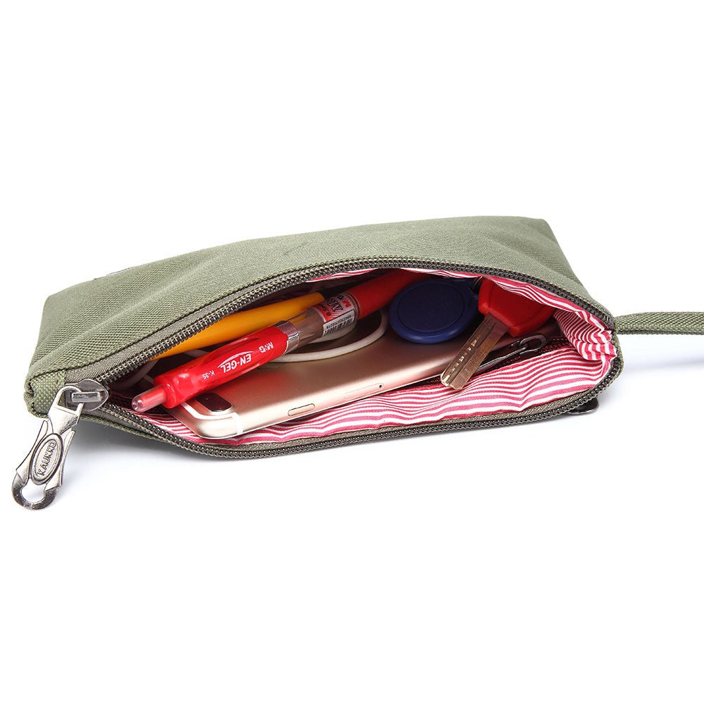 Wallet K1020(GREEN) - kaukko