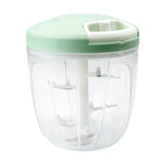 Manual Garlic Chopper, Kitchen Chopper Masher Hand Food Processor Garlic Press