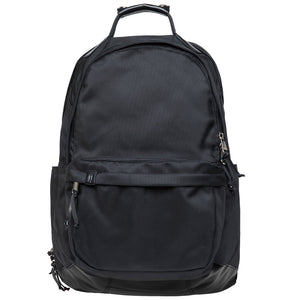 KAUKKO backpack hand luggage women men daypack with laptop compartment for university travel leisure job - for 15" laptop, 19L, 40cm,KS18，Black
