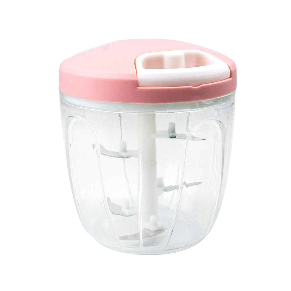 Manual Garlic Chopper, Kitchen Chopper Masher Hand Food Processor Garlic Press