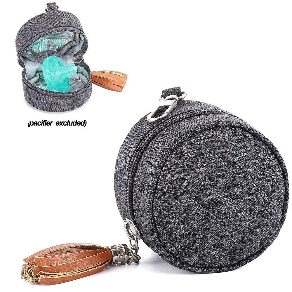 Diaper Bag Backpack - Baby Essentials Travel Tote - Multi Function Waterproof Diaper Bag, Travel Essentials Baby Bag with Changing Pad, Stroller Straps & Pacifier Case - Unisex