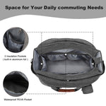 Diaper Bag Tote, Large Diaper Bag with Pacifier Case Travel Diaper Tote for Mom with Changing Station Multifunction