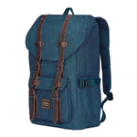Travel Laptop Backpack, Oxford fabric ( K1023-BLUE)