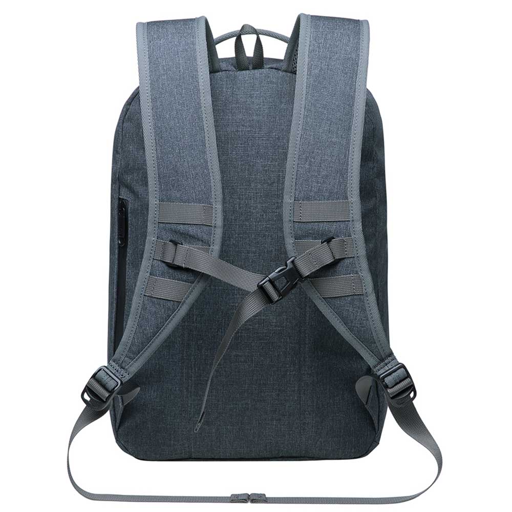 KAUKKO Ultra Slim Laptop Backpack,  KB01 ( Dark Grey / 19L ) - kaukko