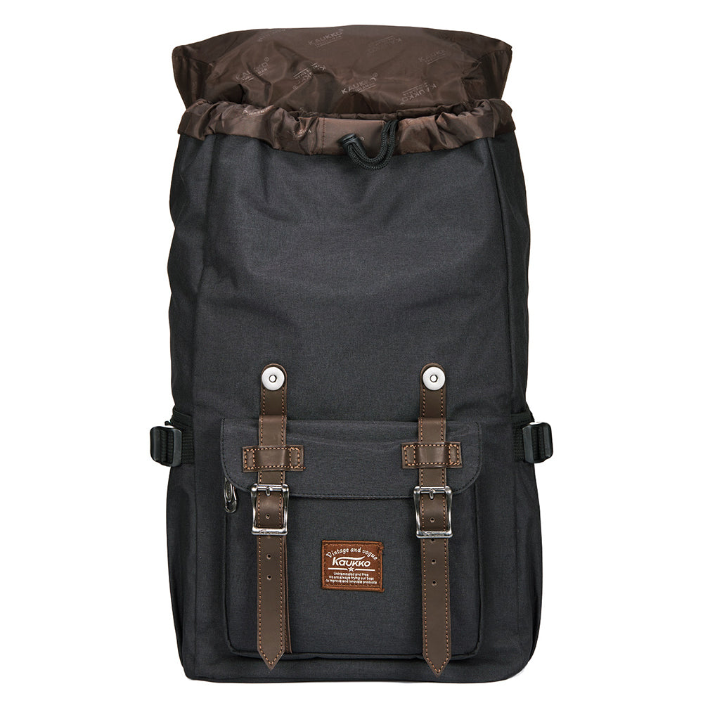 Travel Laptop Backpack, Oxford fabric ( K1023-BLACK)
