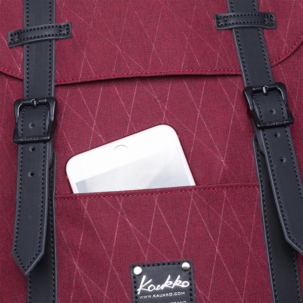 Lightweight Outdoor Backpack, KAUKKO Travel Casual Backpack Laptop Daypack for 12