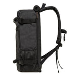 Canvas Travel Backpack Multi-Functional Bag Fits 17" Laptop, Large Capacity Hiking Backpack,