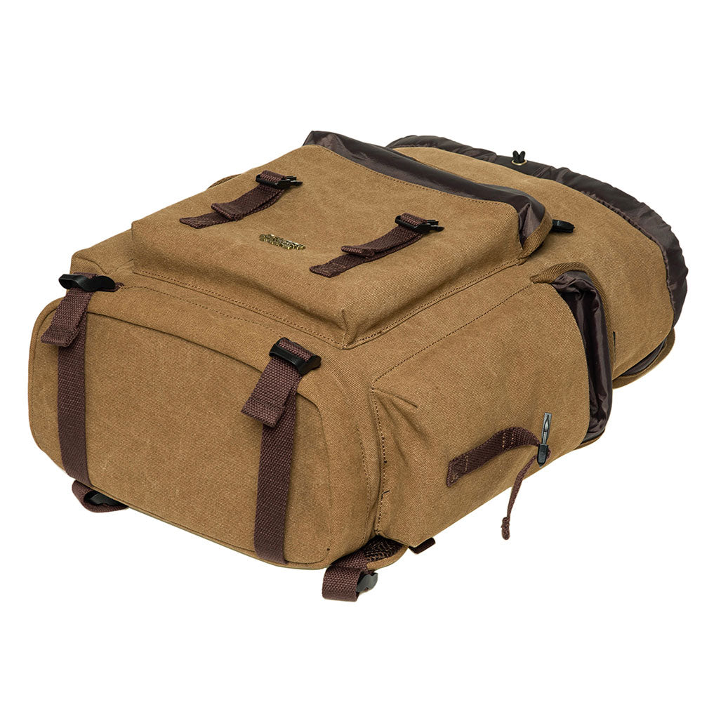 KAUKKO Men's Women's School backpack hiking backpack travel bag laptop backpack outdoor sports leisure daypacks