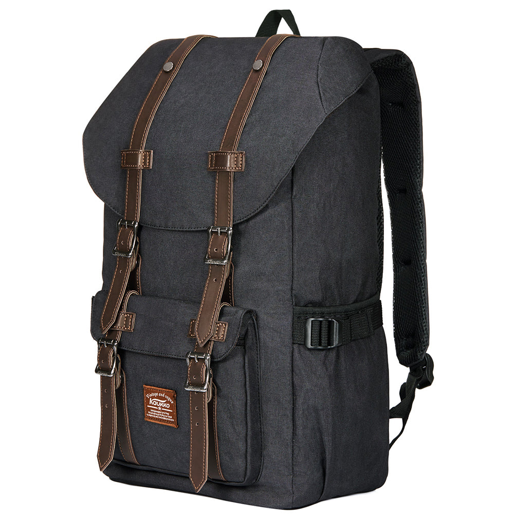 Travel Laptop Backpack, Oxford fabric ( K1023-BLACK)