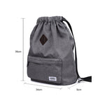 Gym Yoga backpack Shoulder Rucksack for Men and Women kaukko ( Grey )