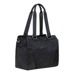 KAUKKO Women's Handbag - Stylish and Functional Shoulder Bag and Crossbody Bag BLACK,8.3L