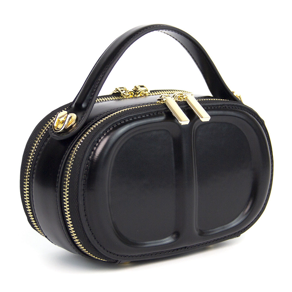 KAUKKO Versatile Handbag Stylish Genuine Leather Crossbody Bag Designed for Women