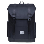 KAUKKO Backpack for city trips, KS12 ( Black /20.6 L  )