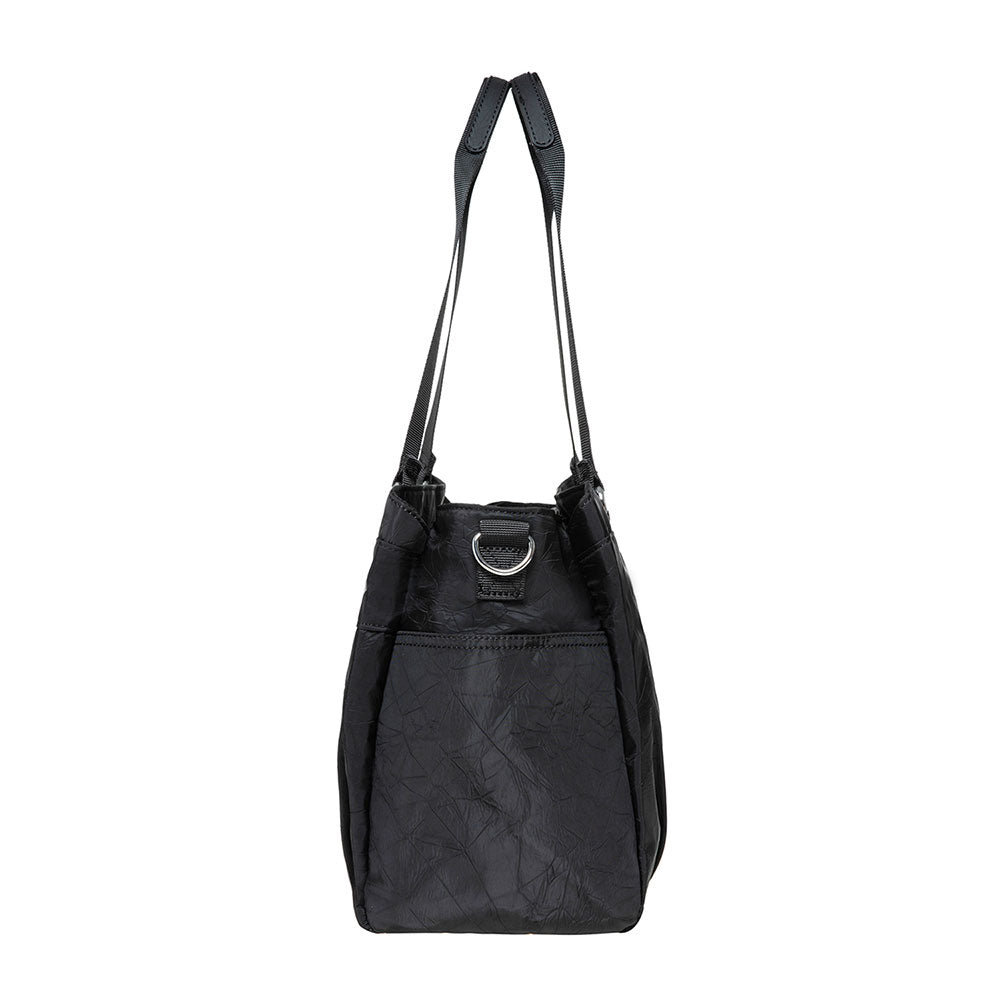 KAUKKO Women's Handbag - Stylish and Functional Shoulder Bag and Crossbody Bag BLACK,8.3L