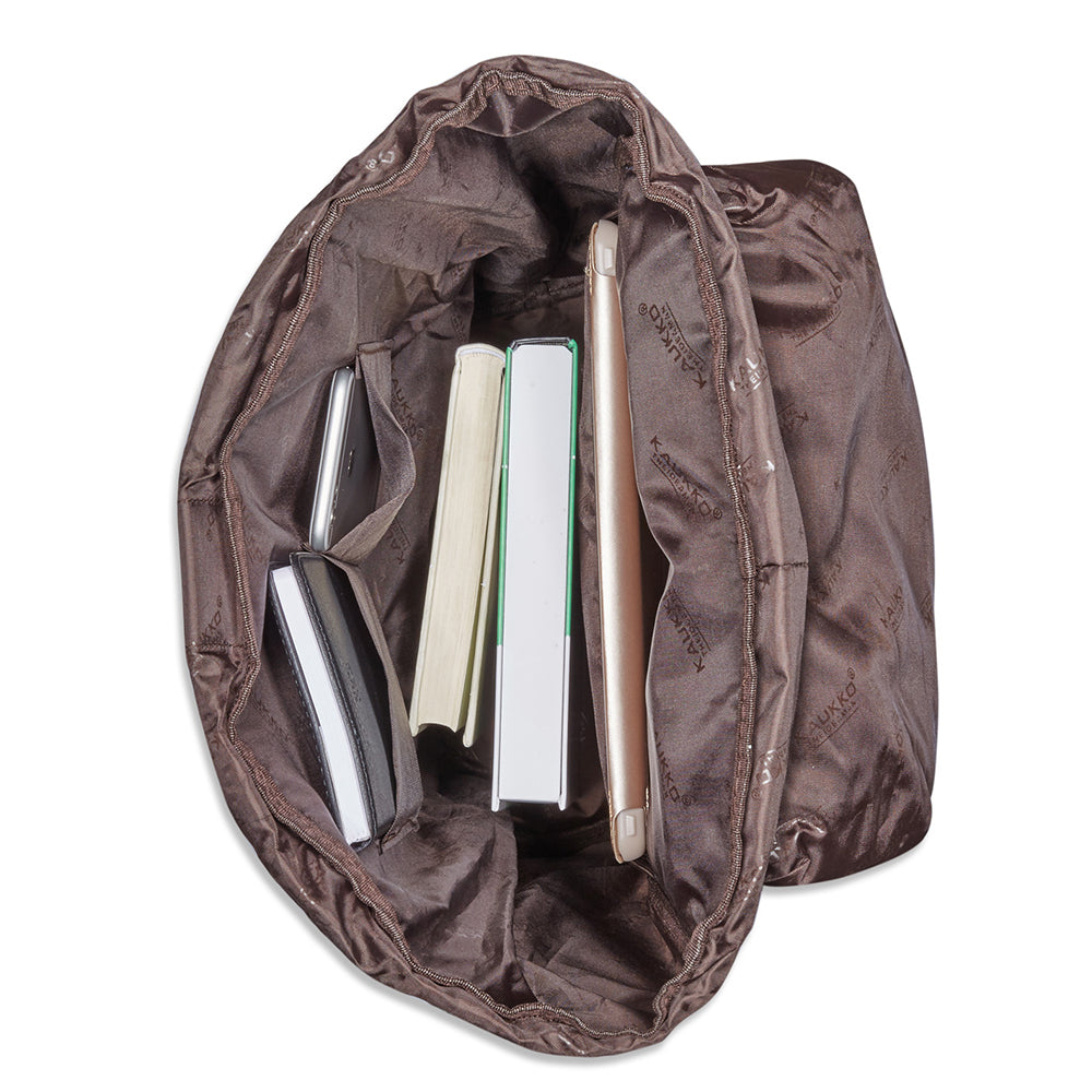 Travel Laptop Backpack, Oxford fabric ( K1023-BLACK)