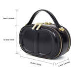 KAUKKO Versatile Handbag Stylish Genuine Leather Crossbody Bag Designed for Women