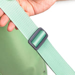 Yoga Bag with Wet Compartment and Bottle Pocket, Women's Sports Bag, Adjustable Shoulder Strap, Gym Yoga Bag for Pilates, Yoga Mats & Yoga Accessories