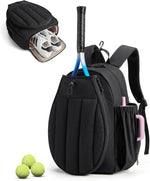 Tennis Gym Bag for Women, Tennis Bag Holds 2 Rackets with Shoe Compartment & Wet Pocket, Sports Duffle Bags fits up to 15.6" Laptop, Women Overnight Weekend Bag