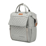 Diaper Bag Backpack - Baby Essentials Travel Tote - Multi-Function Waterproof Diaper Bag - Baby seat bag, Travel Essentials Baby Bag with Stroller Straps - Unisex