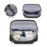 Diaper Bag Backpack - Baby Essentials Travel Tote - Multi-Function Waterproof Diaper Bag - Travel Essentials Baby Bag with Stroller Straps - Unisex