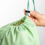 Yoga Bag with Wet Compartment and Bottle Pocket, Women's Sports Bag, Adjustable Shoulder Strap, Gym Yoga Bag for Pilates, Yoga Mats & Yoga Accessories