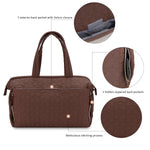 Diaper Bag Tote, Large Capacity Travel Diaper bags, Hospital Bag for Labor Delivery, Baby Bag