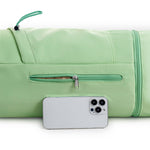 Yoga Bag with Wet Compartment and Bottle Pocket, Women's Sports Bag, Adjustable Shoulder Strap, Gym Yoga Bag for Pilates, Yoga Mats & Yoga Accessories