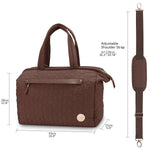 Diaper Bag Tote, Large Capacity Travel Diaper bags, Hospital Bag for Labor Delivery, Baby Bag