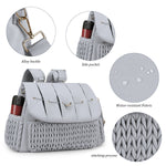 Diaper Bag Backpack - Baby Essentials Travel Tote - Multi-Function Waterproof Diaper Bag - Travel Essentials Baby Bag with Stroller Straps - Unisex