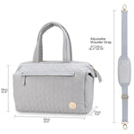 Diaper Bag Tote, Large Capacity Travel Diaper bags, Hospital Bag for Labor Delivery, Baby Bag