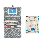 Baby Diaper Bag Organizer – Travel-Friendly, Compact & Foldable | Stroller Pouch for Newborn Essentials – Must-Have for Boys & Girls