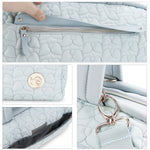 Diaper Bag Tote, Large Capacity Travel Diaper bags, Hospital Bag for Labor Delivery, Baby Bag