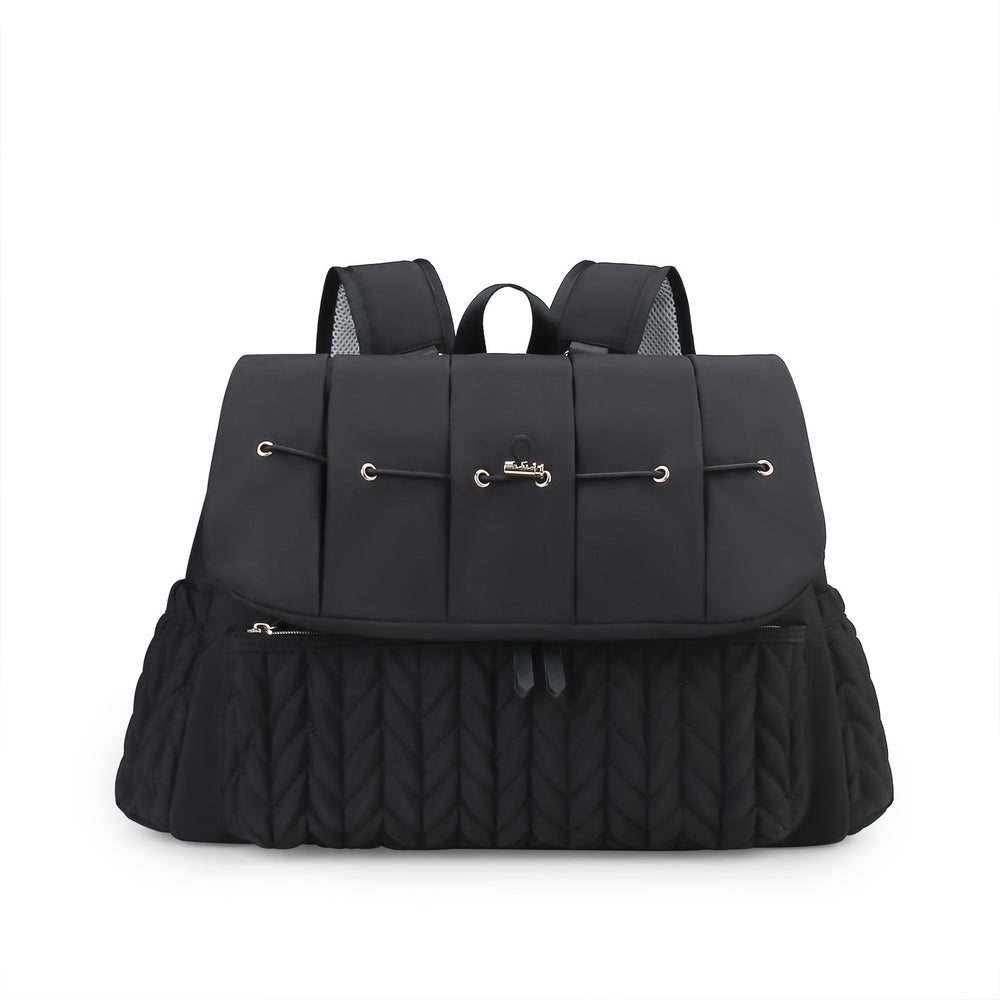 Diaper Bag Backpack - Baby Essentials Travel Tote - Multi-Function Waterproof Diaper Bag - Travel Essentials Baby Bag with Stroller Straps - Unisex