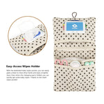Baby Diaper Bag Organizer – Travel-Friendly, Compact & Foldable | Stroller Pouch for Newborn Essentials – Must-Have for Boys & Girls