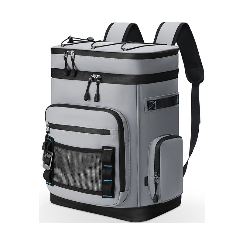 Large Waterproof Insulated Cooler Backpack for Men & Women, Leak Proof Cooler Backpack for Camping, Beach, Fishing, Picnic, Travel, Outdoor, 30L, 48Cans