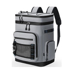 Large Waterproof Insulated Cooler Backpack for Men & Women, Leak Proof Cooler Backpack for Camping, Beach, Fishing, Picnic, Travel, Outdoor, 30L, 48Cans