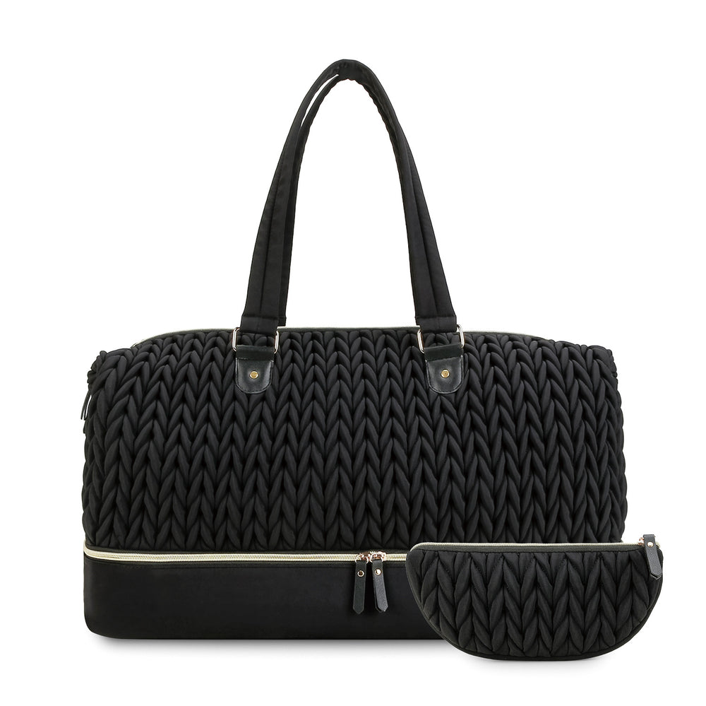 Diaper Bag Tote, Large Diaper Baby Bag, Multifunctional Diaper Bag with Pacifier Case, Double-layer design