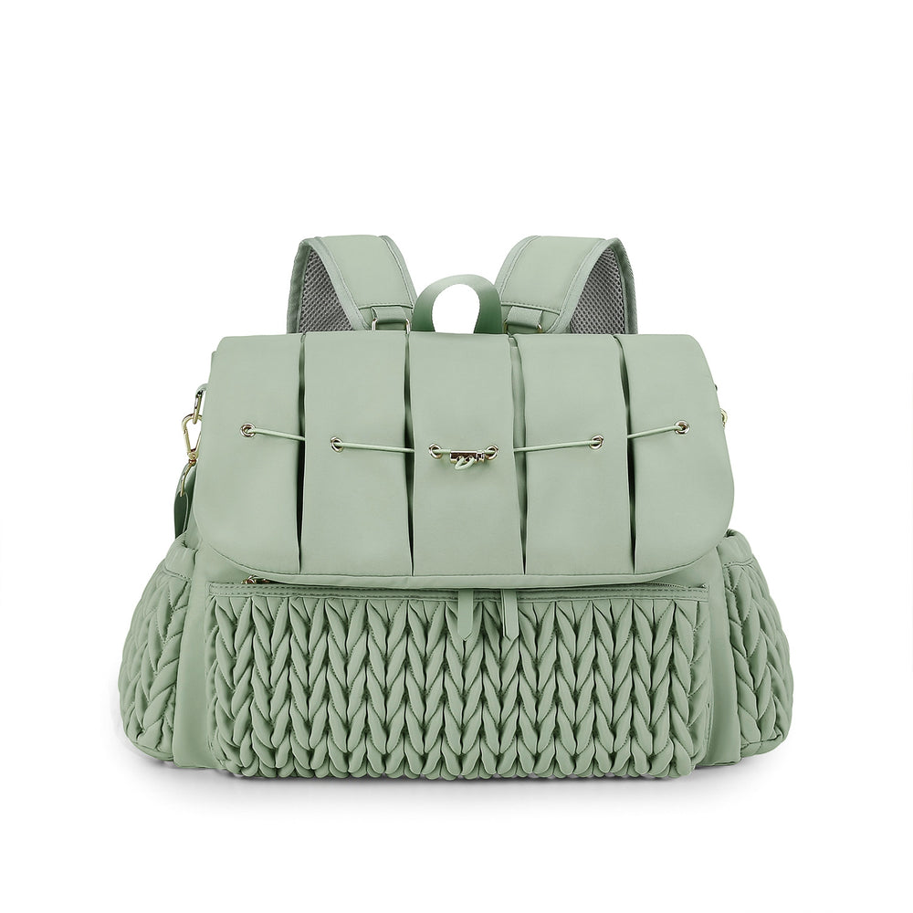 Diaper Bag Backpack - Baby Essentials Travel Tote - Multi-Function Waterproof Diaper Bag - Travel Essentials Baby Bag with Stroller Straps - Unisex