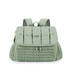 Diaper Bag Backpack - Baby Essentials Travel Tote - Multi-Function Waterproof Diaper Bag - Travel Essentials Baby Bag with Stroller Straps - Unisex