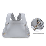 Diaper Bag Backpack - Baby Essentials Travel Tote - Multi-Function Waterproof Diaper Bag - Travel Essentials Baby Bag with Stroller Straps - Unisex