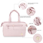 Diaper Bag Tote, Large Capacity Travel Diaper bags, Hospital Bag for Labor Delivery, Baby Bag