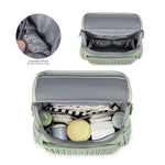 Diaper Bag Backpack - Baby Essentials Travel Tote - Multi-Function Waterproof Diaper Bag - Travel Essentials Baby Bag with Stroller Straps - Unisex