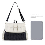 Diaper Bag Backpack - Baby Essentials Travel Tote - Multi-Function Waterproof Diaper Bag - Travel Essentials Baby Bag with Stroller Straps - Unisex
